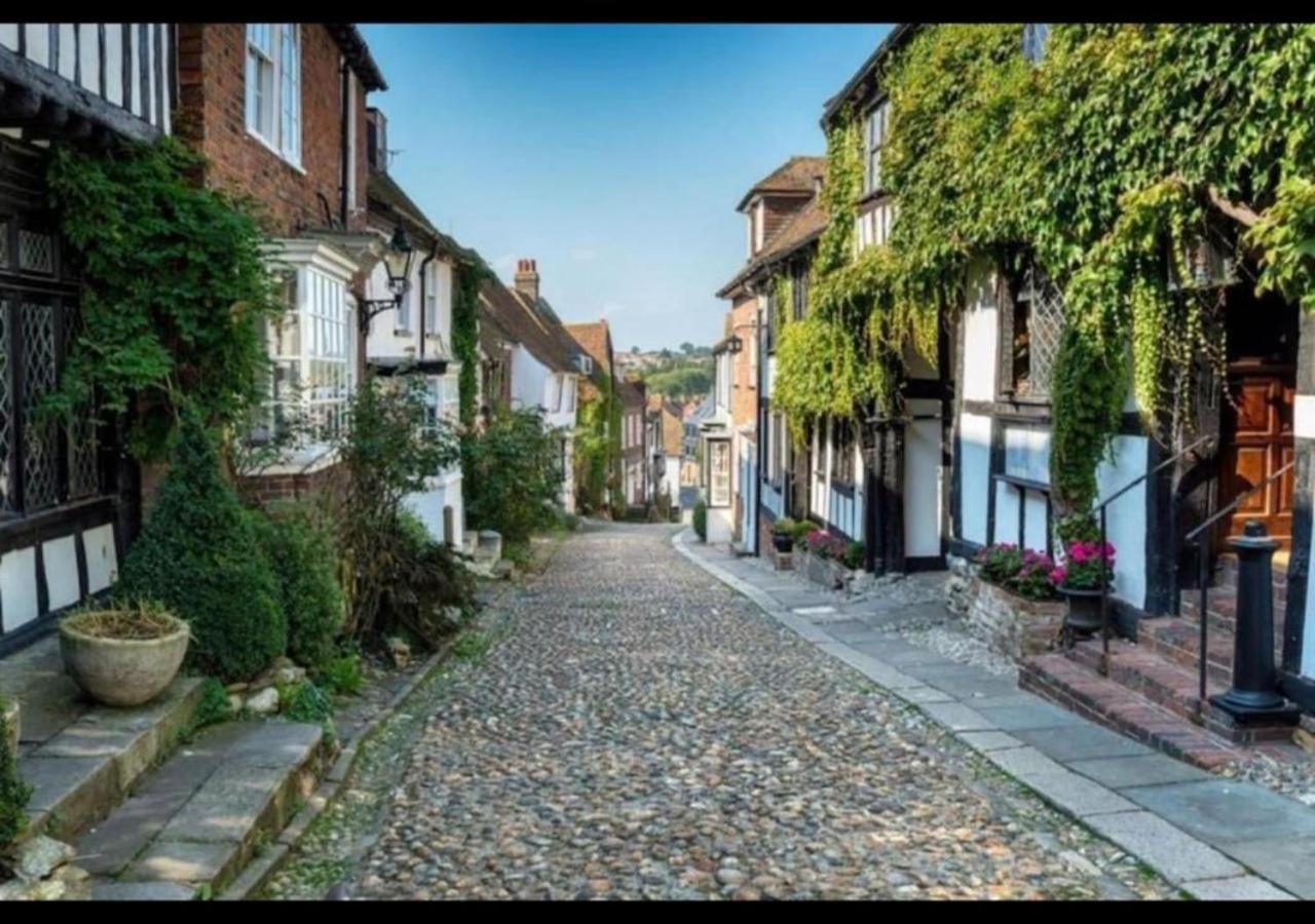 Benson House - Rye Town Centre, East Sussexヴィラ エクステリア 写真